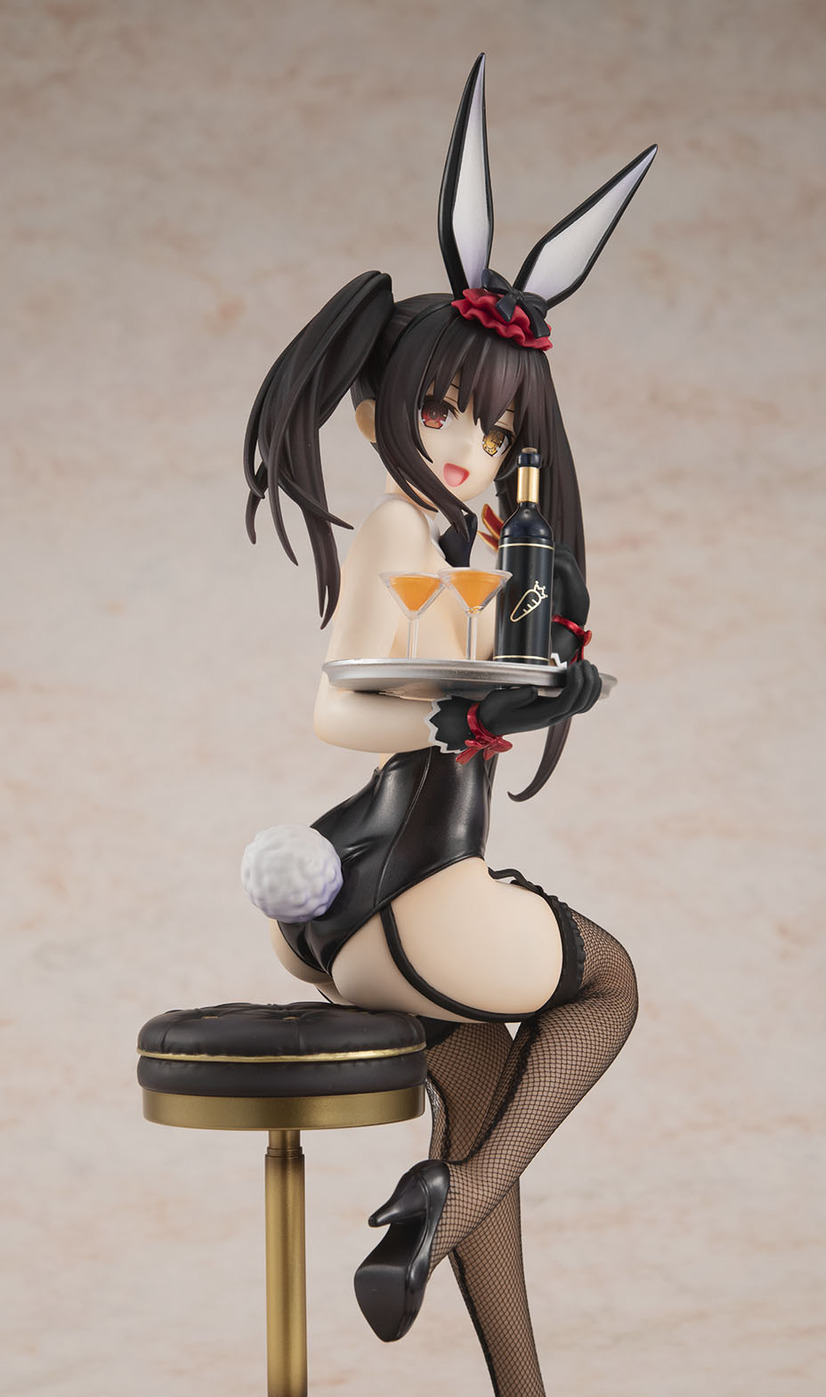 「『デート・ア・ライブ』 原作版　時崎狂三　黒バニーver.　1/7スケールフィギュア」21,780円（税込）（C）橘公司・つなこ 2023　発行：株式会社KADOKAWA