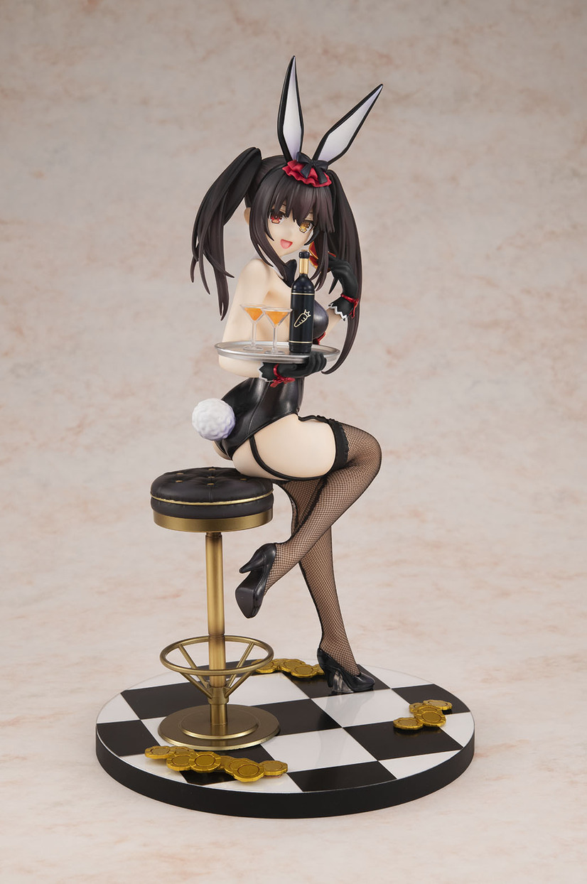 「『デート・ア・ライブ』 原作版　時崎狂三　黒バニーver.　1/7スケールフィギュア」21,780円（税込）（C）橘公司・つなこ 2023　発行：株式会社KADOKAWA