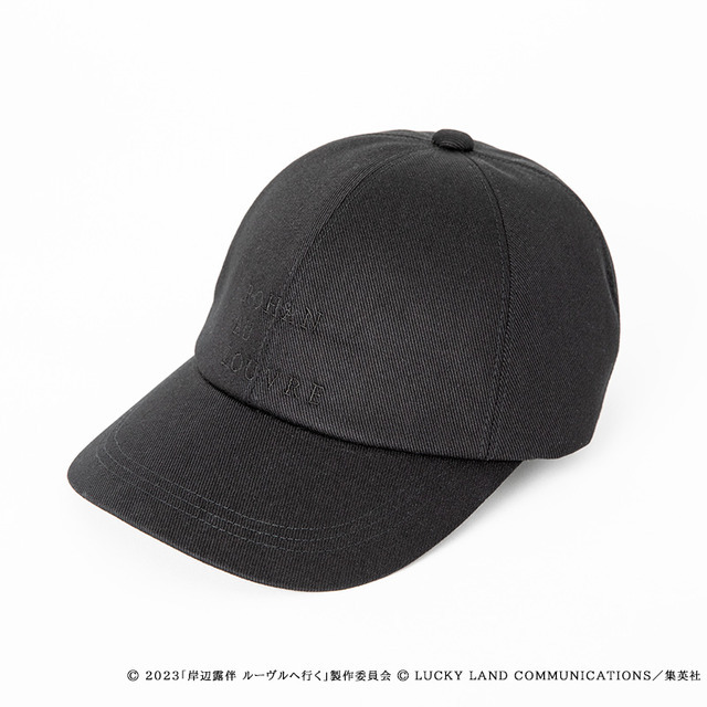 岸辺露伴 ルーヴルへ行く × CA4LA CAP