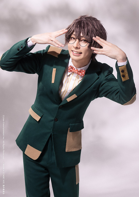 松川伊助：田口 涼（C）Liber Entertainment Inc. All Rights Reserved.（C）MANKAI STAGE『A3!』製作委員