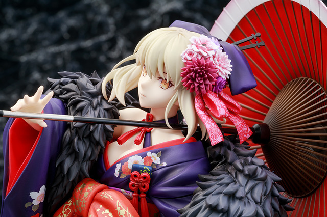 KDcolle「劇場版『Fate/stay night [Heaven’s Feel]』セイバーオルタ 着物ver.」が再販（C）TYPE-MOON・ufotable・FSNPC