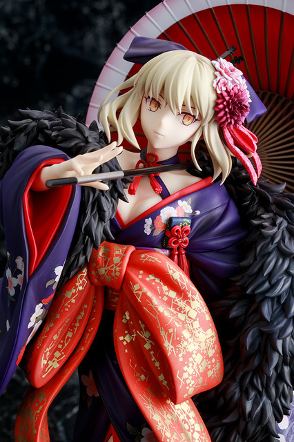 KDcolle「劇場版『Fate/stay night [Heaven’s Feel]』セイバーオルタ 着物ver.」が再販（C）TYPE-MOON・ufotable・FSNPC