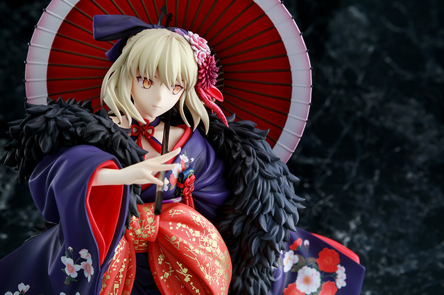 KDcolle「劇場版『Fate/stay night [Heaven’s Feel]』セイバーオルタ 着物ver.」が再販（C）TYPE-MOON・ufotable・FSNPC