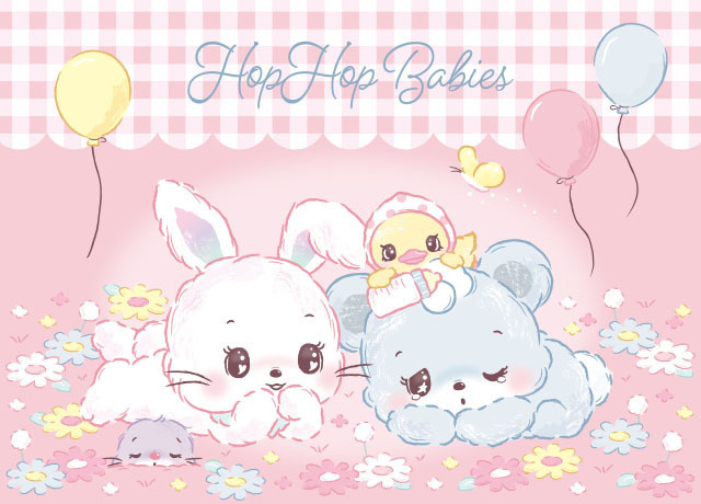 「HopHop Babies」（C）’23 SANRIO　著作（株）サンリオ