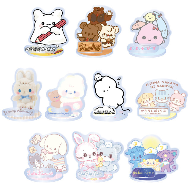 「NEXT KAWAII PROJECT アフターパーティカフェ」グッズ（C）’23 SANRIO　著作（株）サンリオ