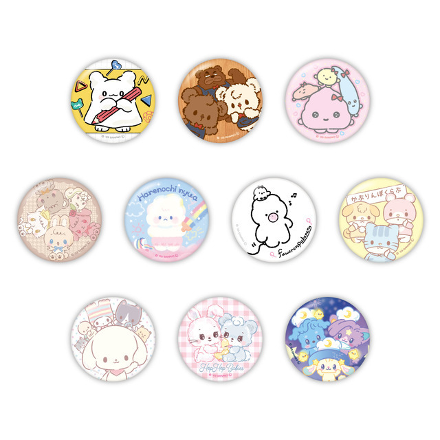 「NEXT KAWAII PROJECT アフターパーティカフェ」グッズ（C）’23 SANRIO　著作（株）サンリオ