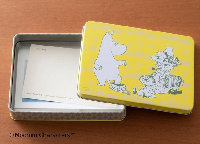 「ESSE」7月号特装版「ムーミン缶BOX」（C）Moomin Characters（TM）