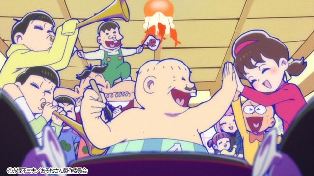 『おそ松さん～魂のたこ焼きパーティーと伝説のお泊り会～』本予告（C）赤塚不二夫／おそ松さん製作委員会