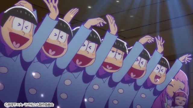 『おそ松さん～魂のたこ焼きパーティーと伝説のお泊り会～』本予告（C）赤塚不二夫／おそ松さん製作委員会