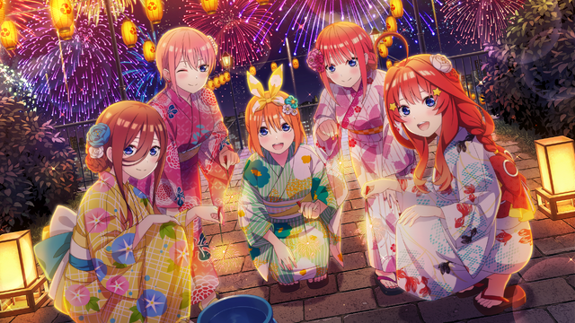 『五等分の花嫁 ごとぱずストーリー』（C）春場ねぎ・講談社／映画「五等分の花嫁」製作委員会（C）G Holdings Co., Ltd.（C）enish,inc.（C）MAGES.