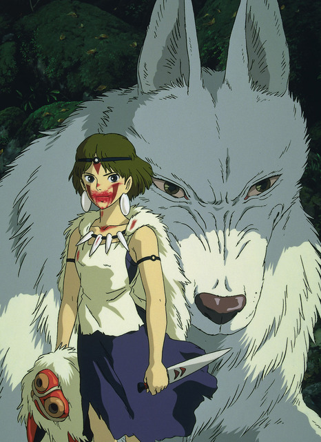 『もののけ姫』（C）1997 Studio Ghibli・ND