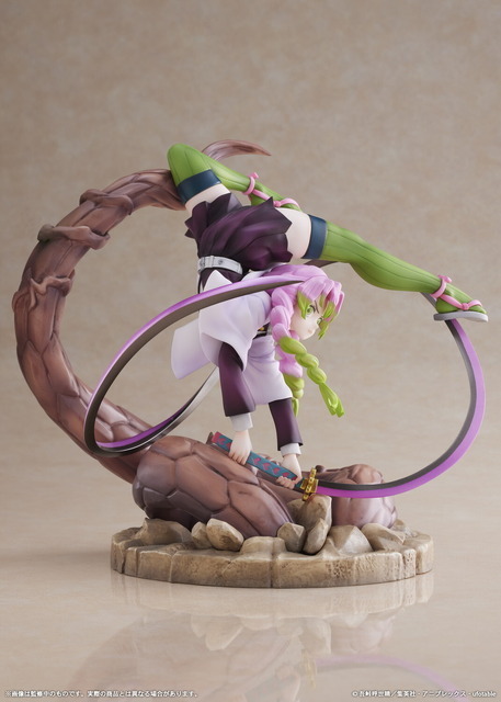 「甘露寺蜜璃　1/8スケールフィギュア」24,200円（税込）（C）吾峠呼世晴／集英社・アニプレックス・ufotable