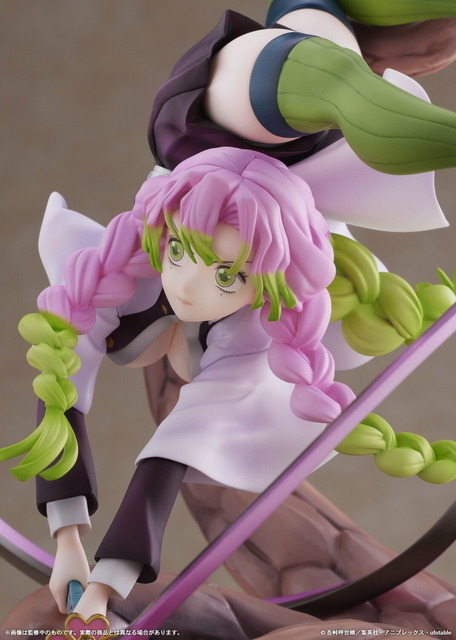 「甘露寺蜜璃　1/8スケールフィギュア」24,200円（税込）（C）吾峠呼世晴／集英社・アニプレックス・ufotable