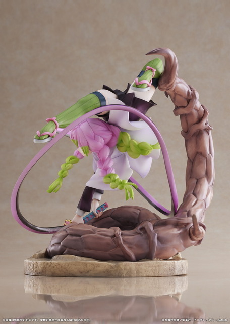 「甘露寺蜜璃　1/8スケールフィギュア」24,200円（税込）（C）吾峠呼世晴／集英社・アニプレックス・ufotable