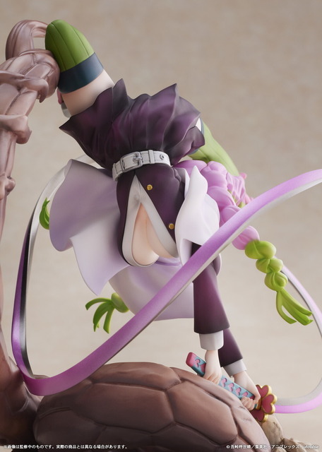「甘露寺蜜璃　1/8スケールフィギュア」24,200円（税込）（C）吾峠呼世晴／集英社・アニプレックス・ufotable