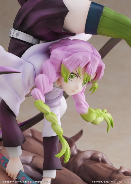 「甘露寺蜜璃　1/8スケールフィギュア」24,200円（税込）（C）吾峠呼世晴／集英社・アニプレックス・ufotable