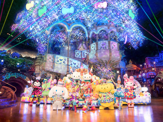 サンリオピューロランド「Miracle Gift Parade」