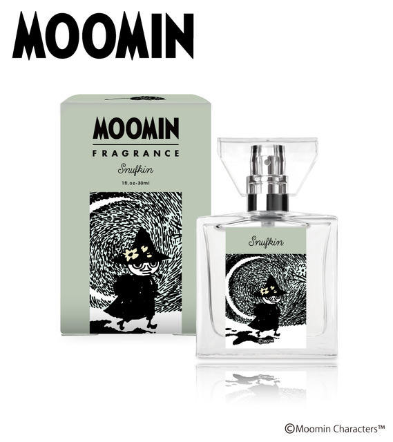 「ムーミン」フレグランス スナフキン 6600円（税込）（C）Moomin Characters TM