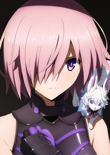 T Vアニメ『Fate/Grand Order -絶対魔獣戦線バビロニア-』キャラクタービジュアル第3弾「マシュ・キリエライト／フォウ」を発表！