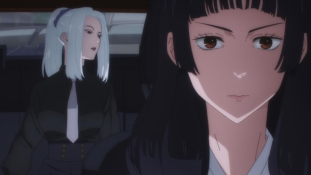 『呪術廻戦』第2期 第1話「懐玉」先行場面カット（C）芥見下々／集英社・呪術廻戦製作委員会