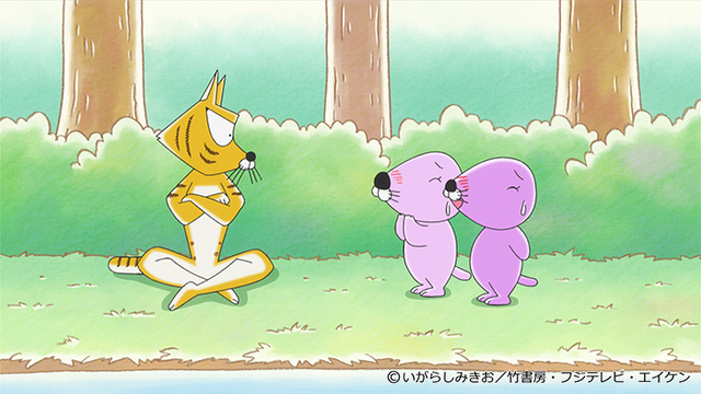 『ぼのぼの』第366話場面写真（C）いがらしみきお／竹書房・フジテレビ・エイケン