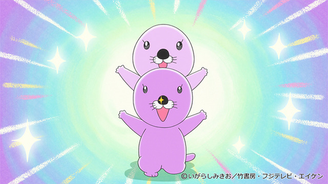 『ぼのぼの』第366話場面写真（C）いがらしみきお／竹書房・フジテレビ・エイケン
