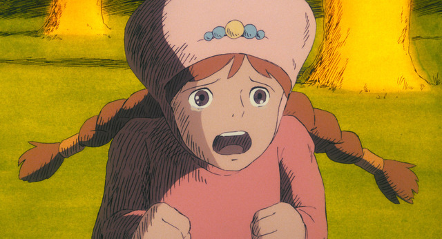 『風の谷のナウシカ』場面写（C）1984 Studio Ghibli・H