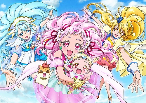 「ＨＵＧっと！プリキュア オフィシャルコンプリートブック」発売決定！