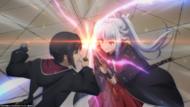 『七つの魔剣が支配する』第1話「入学式（セレモニー）」先行場面カット（C）2023宇野朴人／KADOKAWA／キンバリー魔法学校