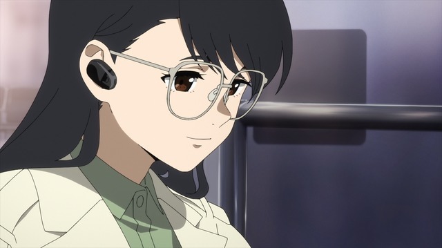 『スプリガン』episode1「炎蛇（前編）」先行場面カット（C）2021 たかしげ宙、皆川亮二・小学館／スプリガン Project