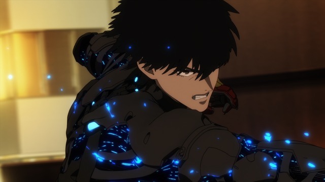 『スプリガン』episode1「炎蛇（前編）」先行場面カット（C）2021 たかしげ宙、皆川亮二・小学館／スプリガン Project