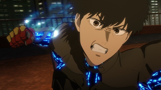 『スプリガン』episode1「炎蛇（前編）」先行場面カット（C）2021 たかしげ宙、皆川亮二・小学館／スプリガン Project