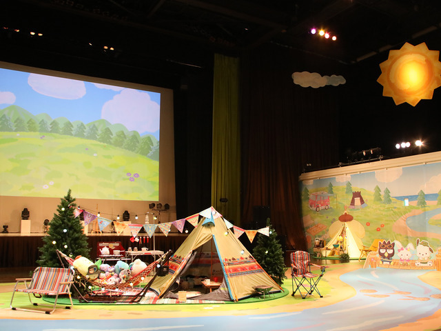 「Puroland Camp」（C）2023 SANRIO CO., LTD. TOKYO, JAPAN S/D・G 著作 株式会社サンリオ