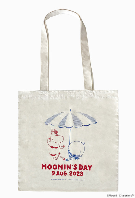 8月9日「ムーミンの日」にオリジナルトートバッグプレゼントキャンペーン開催（C）Moomin Characters