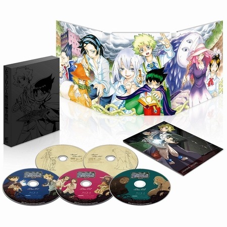 「ムヒョとロージーの魔法律相談事務所」コンプリート Blu-ray BOX商品展開写真re