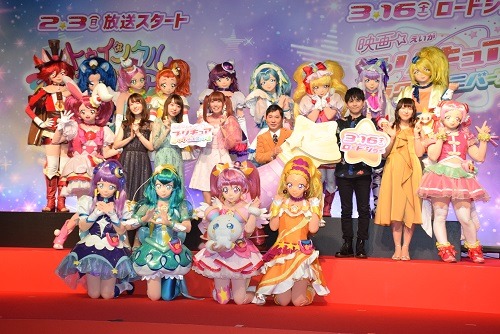 テーマはイマジネーション、物語の舞台は宇宙！『スター☆トゥインクルプリキュア』発表会見レポート　夢と希望が感じられる成瀬瑛美の笑顔