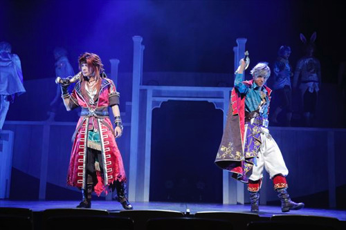 舞台「夢王国と眠れる100人の王子様 On Stage」開幕！榊原徹士「“声が出る”というのがキーワード」