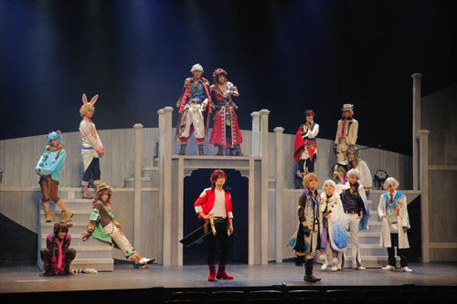 舞台「夢王国と眠れる100人の王子様 On Stage」開幕！榊原徹士「“声が出る”というのがキーワード」