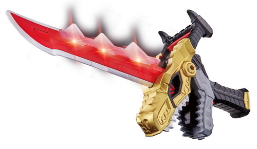 新たなスーパー戦隊『騎士竜戦隊リュウソウジャー』の玩具が早くも発売決定！