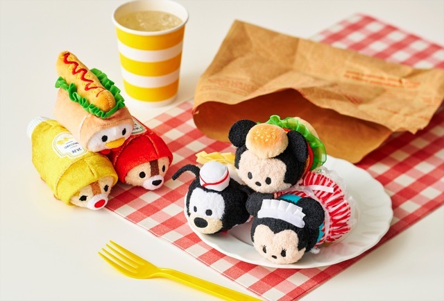 「TSUM TSUM」グッズイメージ（C）Disney/Pixar