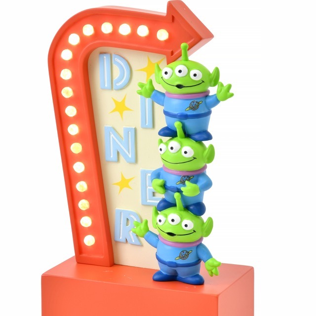 「TOY STORY DINER」LEDライト（C）Disney/Pixar