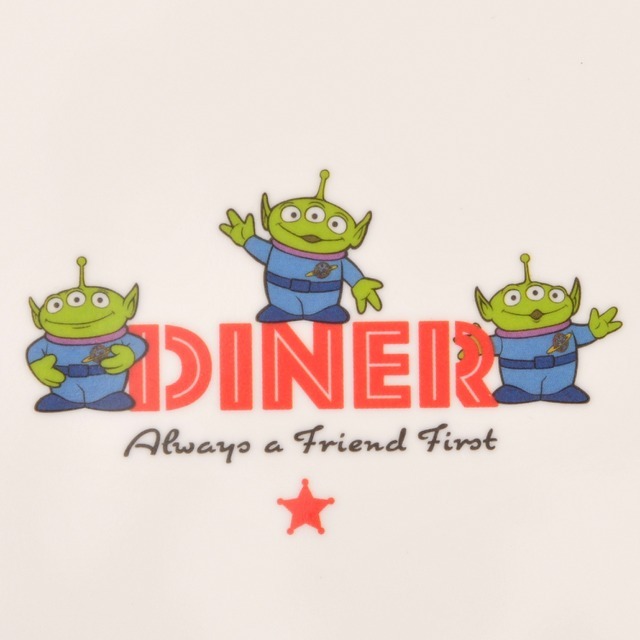 「TOY STORY DINER」メラミンプレート（C）Disney/Pixar