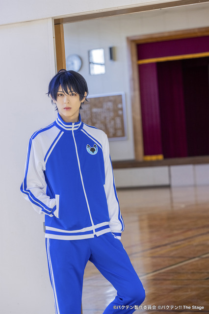 『バクテン!! The Stage』美里良夜役　岩城直弥（C）バクテン製作委員会（C）バクテン!! The Stage