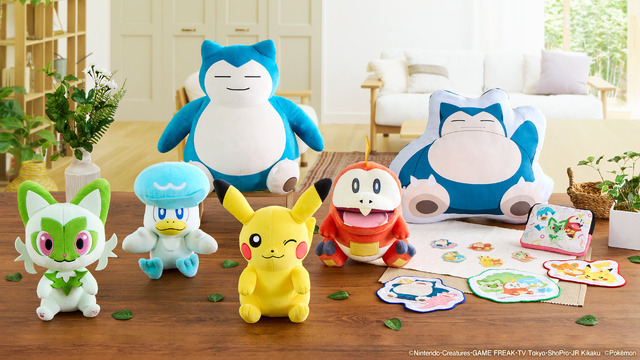 「ポケモン カビゴンといっしょ キャンペーン in NAMCO」（C）Nintendo・Creatures・GAME FREAK・TV Tokyo・ShoPro・JR Kikaku （C）Pokémon