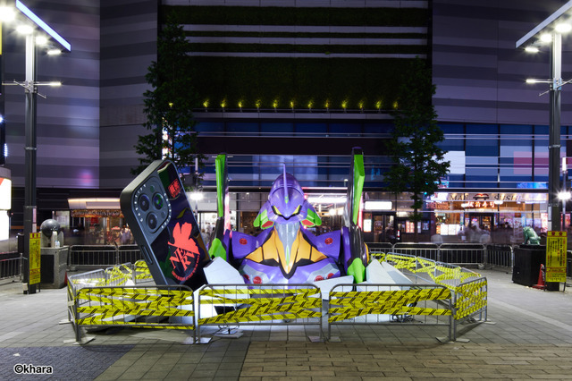 「EVANGELION x CASETiFY プロジェクトCSTF: 歌舞伎町作戦」イメージ（C）khara