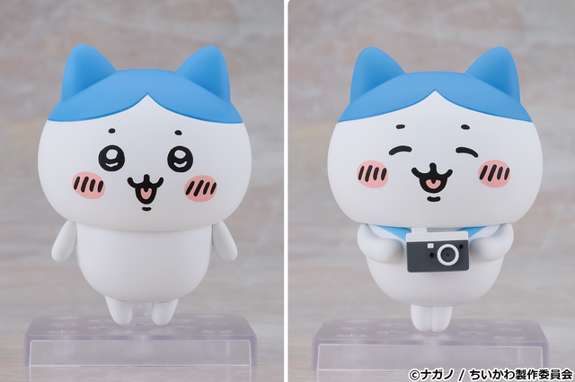 「ねんどろいど ハチワレ」5,800円（税込）（C）ナガノ / ちいかわ製作委員会