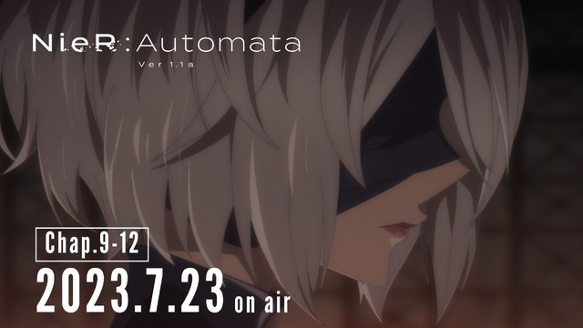 『NieR:Automata Ver1.1a』第9話以降ティザー予告（C）SQUARE ENIX／人類会議