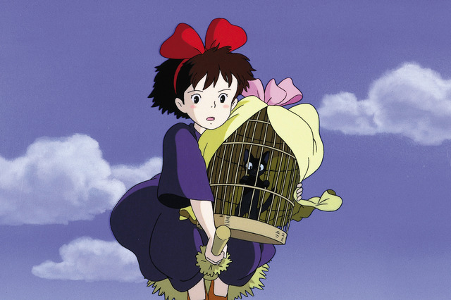 『魔女の宅急便』（C）1989 Eiko Kadono - Studio Ghibli - N