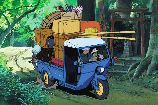 『となりのトトロ』（C）Studio Ghibli