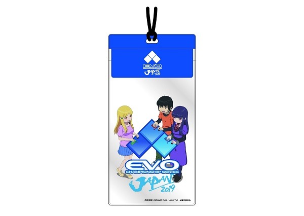 TVアニメ『ハイスコアガール』EVO Japan 2019でコラボグッズ販売＆特別対戦イベントの実施も決定